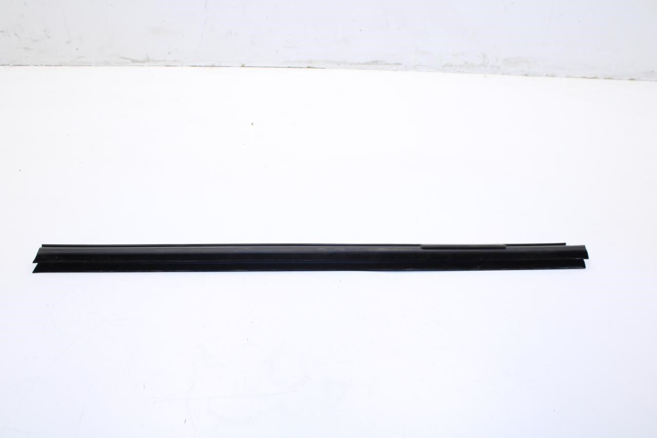 2014-20 Nissan Pathfinder SV Rear Left Door Run Channel Belt Outer Inner Molding - Alshned Auto Parts