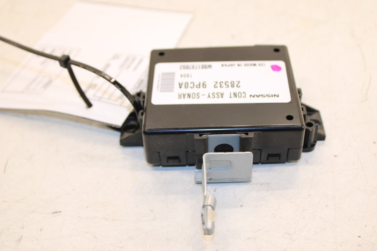 2016-2019 Infiniti QX60 Parking Aid Assist Sonar Control Module 28532-9PC0A OEM - Alshned Auto Parts