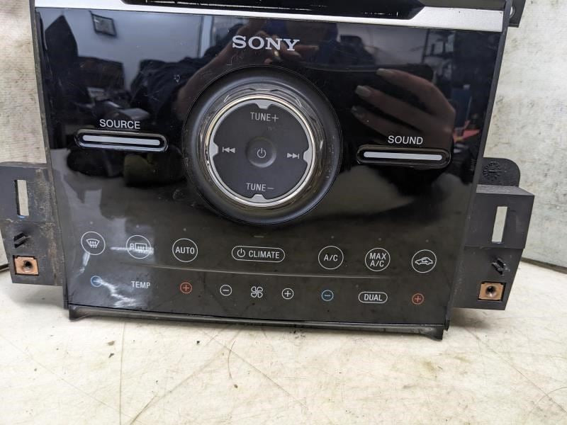 2014-19 Ford Taurus Audio Radio Climate Control Panel EG1T-18A802-EC OEM *ReaD* - Alshned Auto Parts