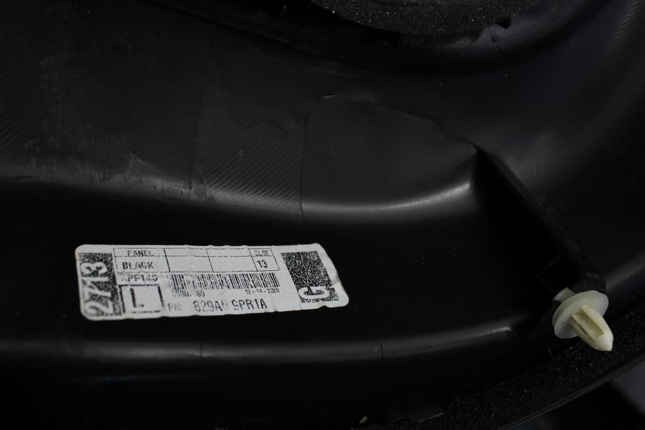 2020 Nissan Pathfinder SV Rear Right Passenger Door Trim Panel 829A0-9PR1A OEM - Alshned Auto Parts