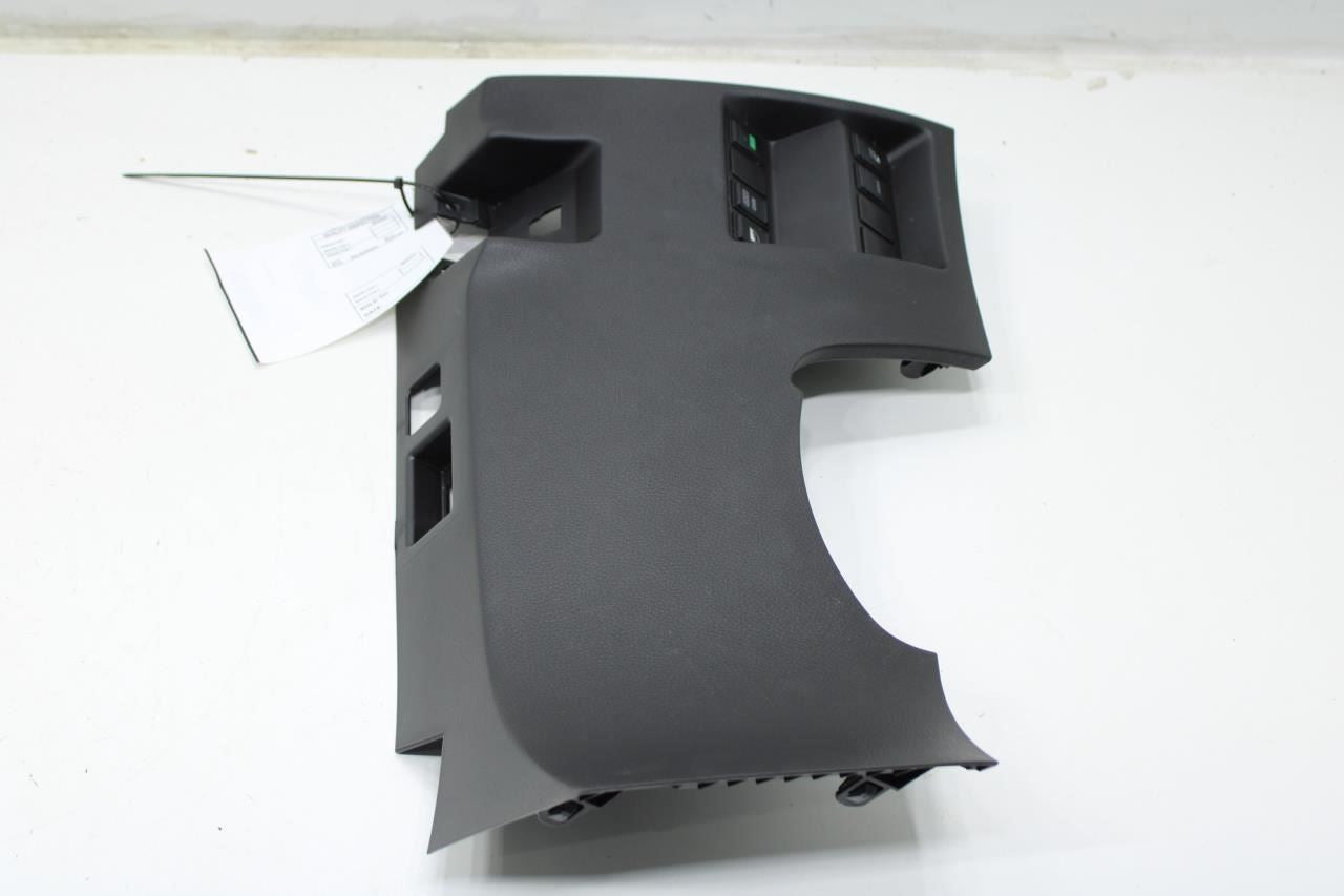 14-20 Nissan Rogue SV Left Dash Knee Lower Cover w/ Switches 68106-4BA1A *ReaD* - Alshned Auto Parts