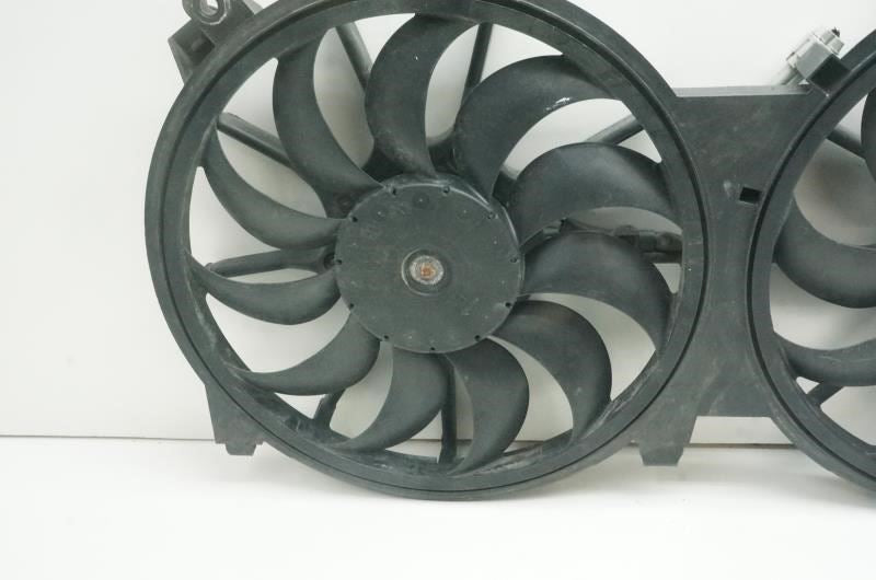 2016-2023 Nissan Maxima Dual Radiator Cooling Fan Motor Assembly 21481-3NT0B OEM - Alshned Auto Parts