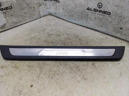 2011-2021 Jeep Grand Cherokee Front Right Door Sill Scuff Plate 1NC80DX9AB OEM - Alshned Auto Parts