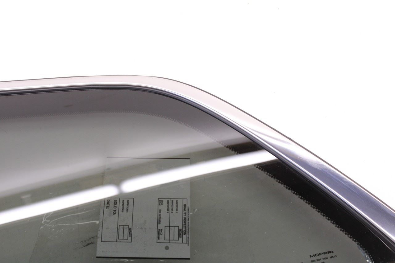 2016-2021 Jeep Grand Cherokee Limited Rear Left Driver Side Quarter Window Glass - Alshned Auto Parts