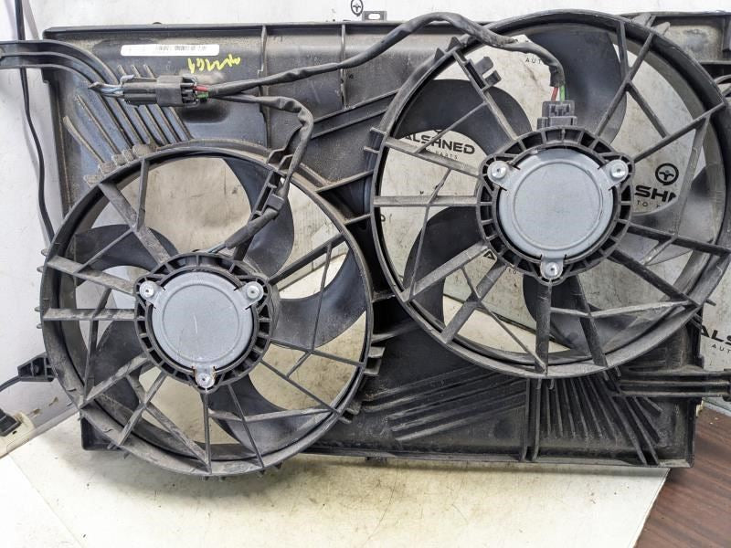 2007-2017 GMC Acadia 3.6L Dual Radiator Cooling Fan Motor Assembly 23434158 OEM - Alshned Auto Parts