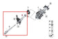 10-15 BMW 750i xDrive 4.4L Steering Column Intermediate Lower Shaft Swivel Joint - Alshned Auto Parts