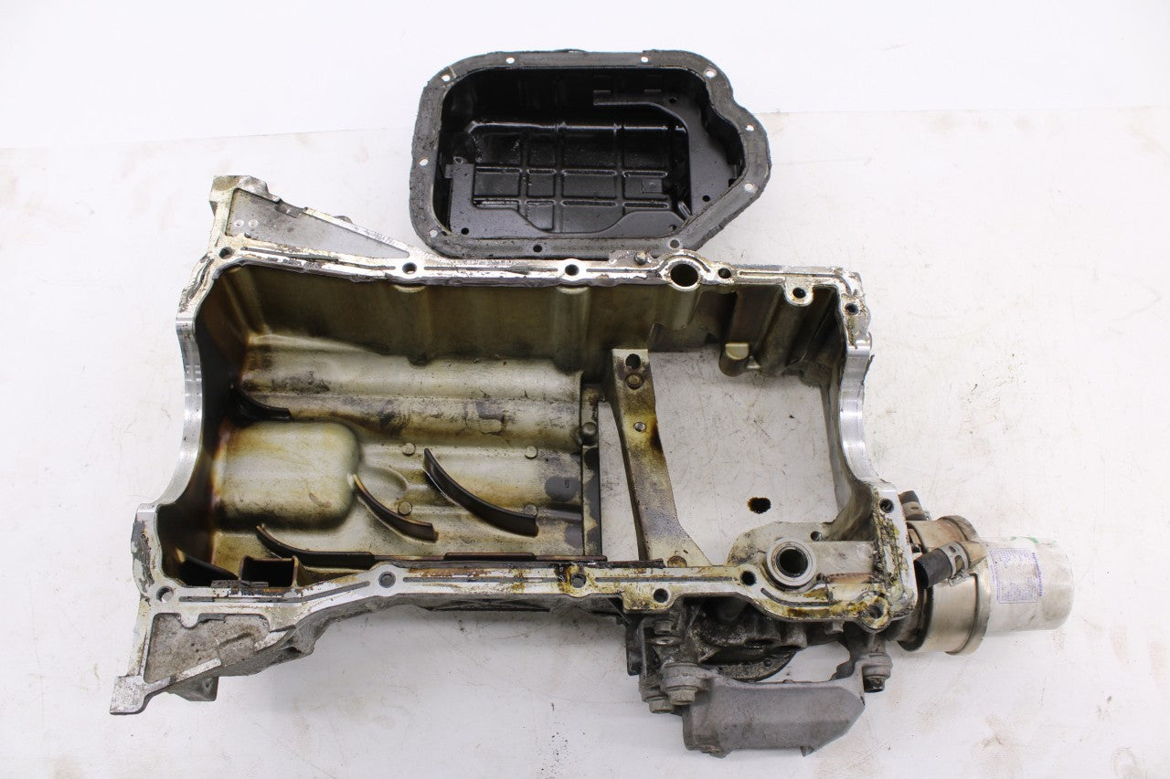 2017-24 Infiniti QX60 3.5L Engine Upper and Lower Oil Pan 11110-6KA0A OEM *ReaD*0
