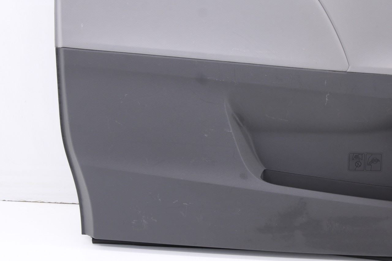 15-17 Toyota Sienna LE Rear Left Slide Door Trim Panel w Sunshade 67063-08220-B0 - Alshned Auto Parts