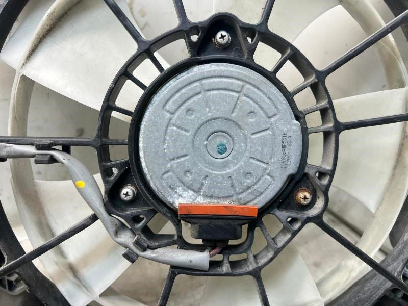 12-15 Honda Civic LX 1.8L Radiator Cooling Fan Motor Assembly 19015-R1A-A02 OEM - Alshned Auto Parts