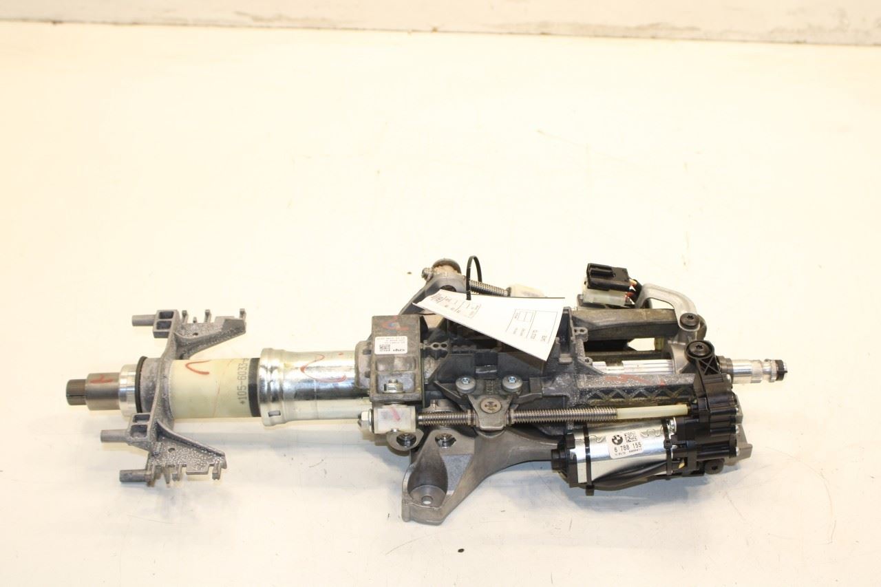 2010-2015 BMW 750Li xDrive 4.4L AWD Power Adjustment Steering Column Assembly - Alshned Auto Parts