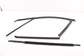19-23 Hyundai Santa Fe SEL Front Right Door Run Channel w/ Belt Weatherstrip Set - Alshned Auto Parts