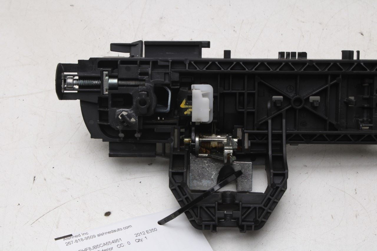 10-16 Mercedes-Benz E350 Sport 4Matic Rear Door Driver Left Side Exterior Handle - Alshned Auto Parts