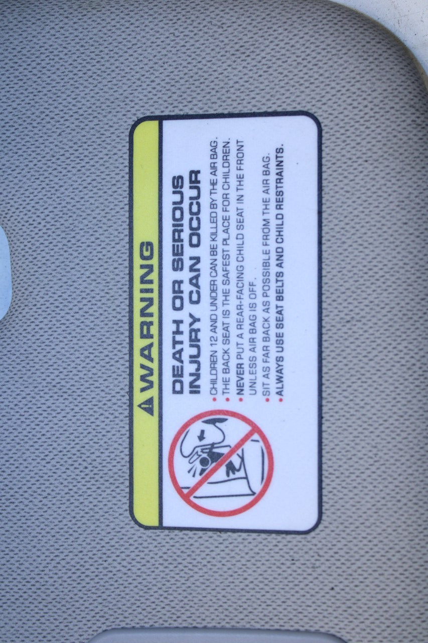 11-17 Hyundai Veloster Front Right and Left Side Sun Visor Set w/ Mirror *ReaD* - Alshned Auto Parts