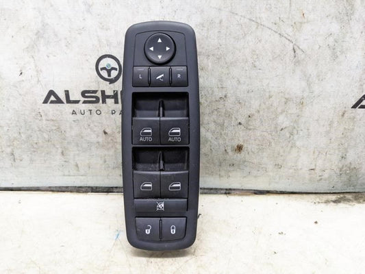 2020-2024 Ram 1500 Front Left Master Power Window Switch 68262252AO OEM - Alshned Auto Parts