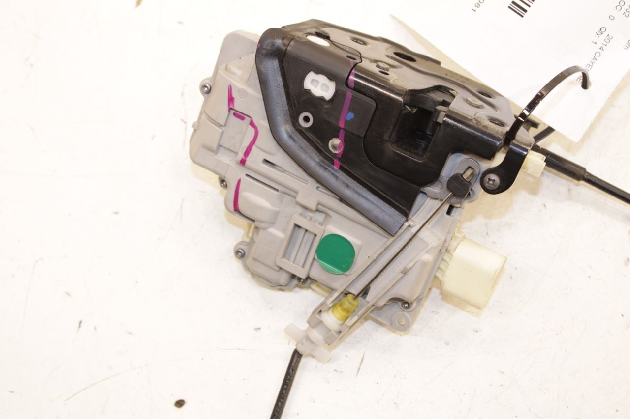 11-2018 Porsche Cayenne Platinum Front Right Door Lock Latch Actuator 8J1837016B - Alshned Auto Parts