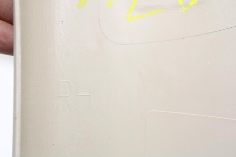 2019-2024 Ram 1500 Front Right Passenger Side A Pillar Molding 6BN44TRMAH OEM - Alshned Auto Parts