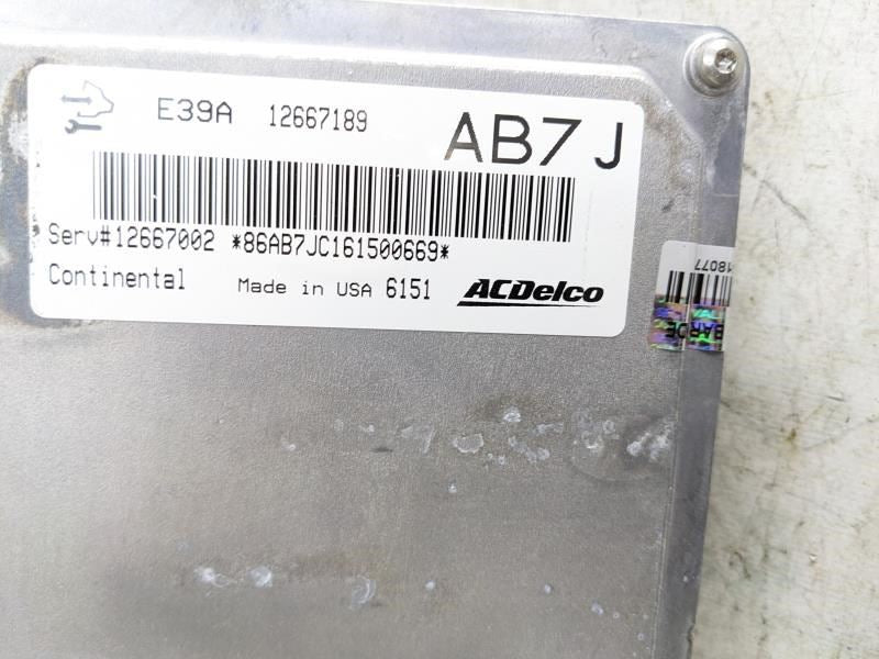 2017-2020 Chevrolet Equinox Engine Computer Control Module ECU ECM 12667002 OEM - Alshned Auto Parts