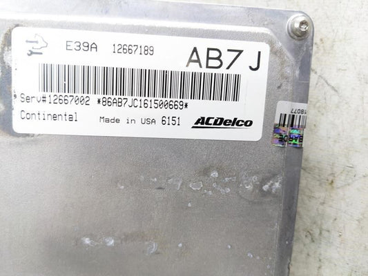 2017-2020 Chevrolet Equinox Engine Computer Control Module ECU ECM 12667002 OEM - Alshned Auto Parts