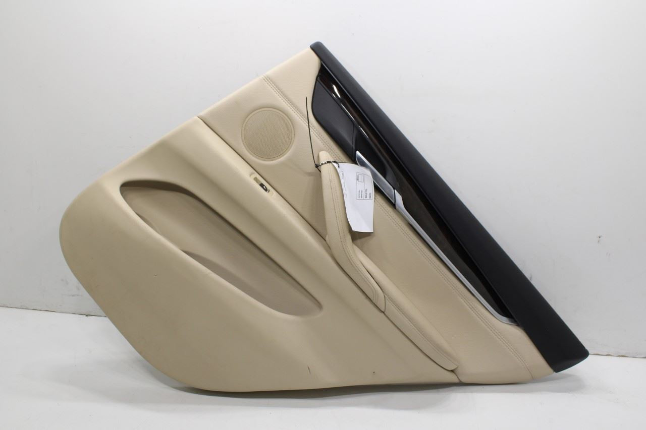 2014-18 BMW X5 xDrive35i Rear Right Passenger Door Trim Panel 51427370036 *ReaD* - Alshned Auto Parts
