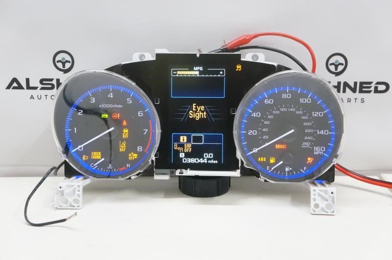 2017 Subaru Legacy Speed Gauge Instrument Cluster 38K Mileage 85003AL61A *ReaD* - Alshned Auto Parts