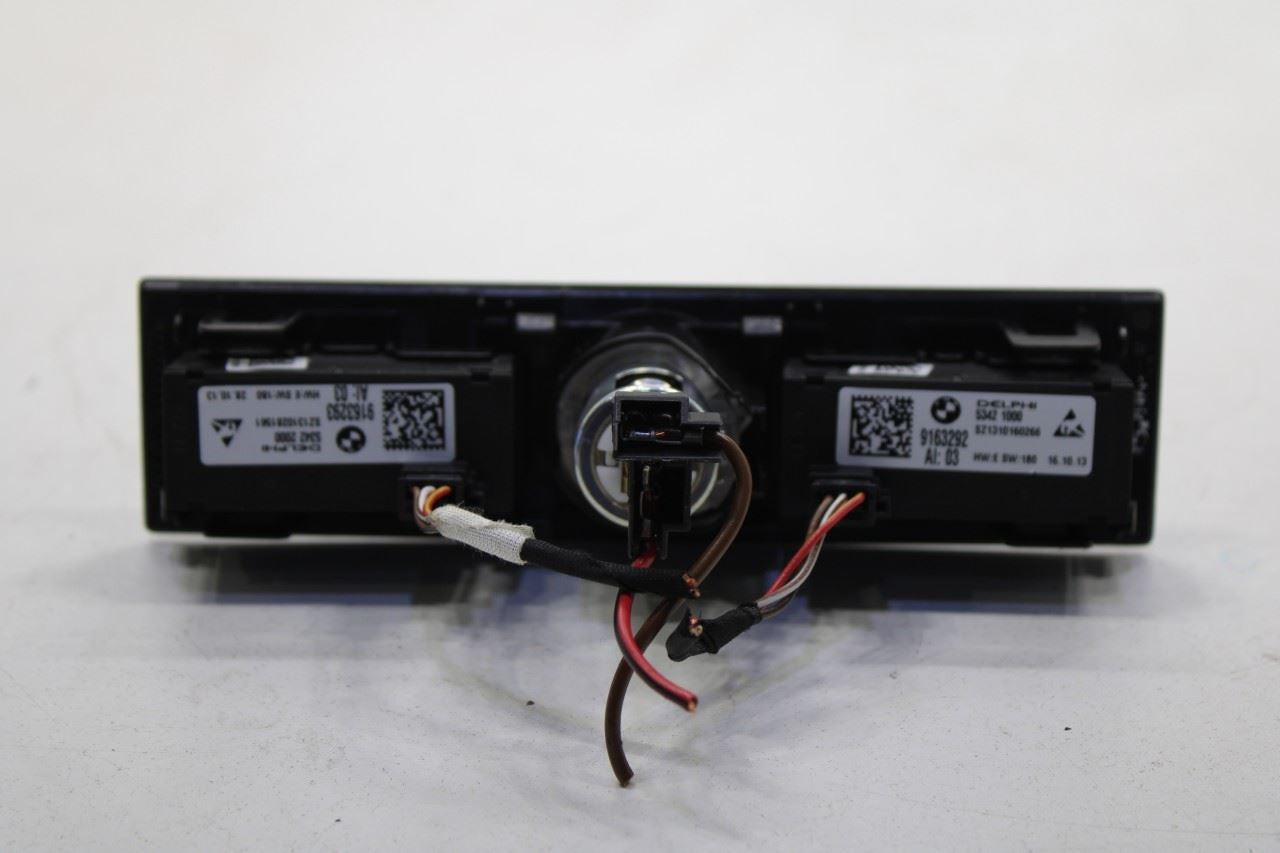 14-18 BMW X5 xDrive35i AWD Rear Center Console Heated RH and LH Seat Switch Knob - Alshned Auto Parts