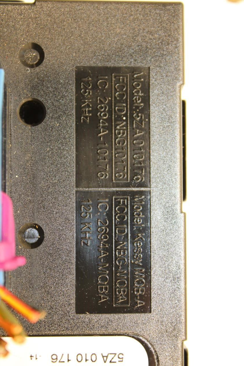 14-18 Volkswagen Jetta Theft-Locking Keyless Entry Control Module 5K0-959-434-E - Alshned Auto Parts