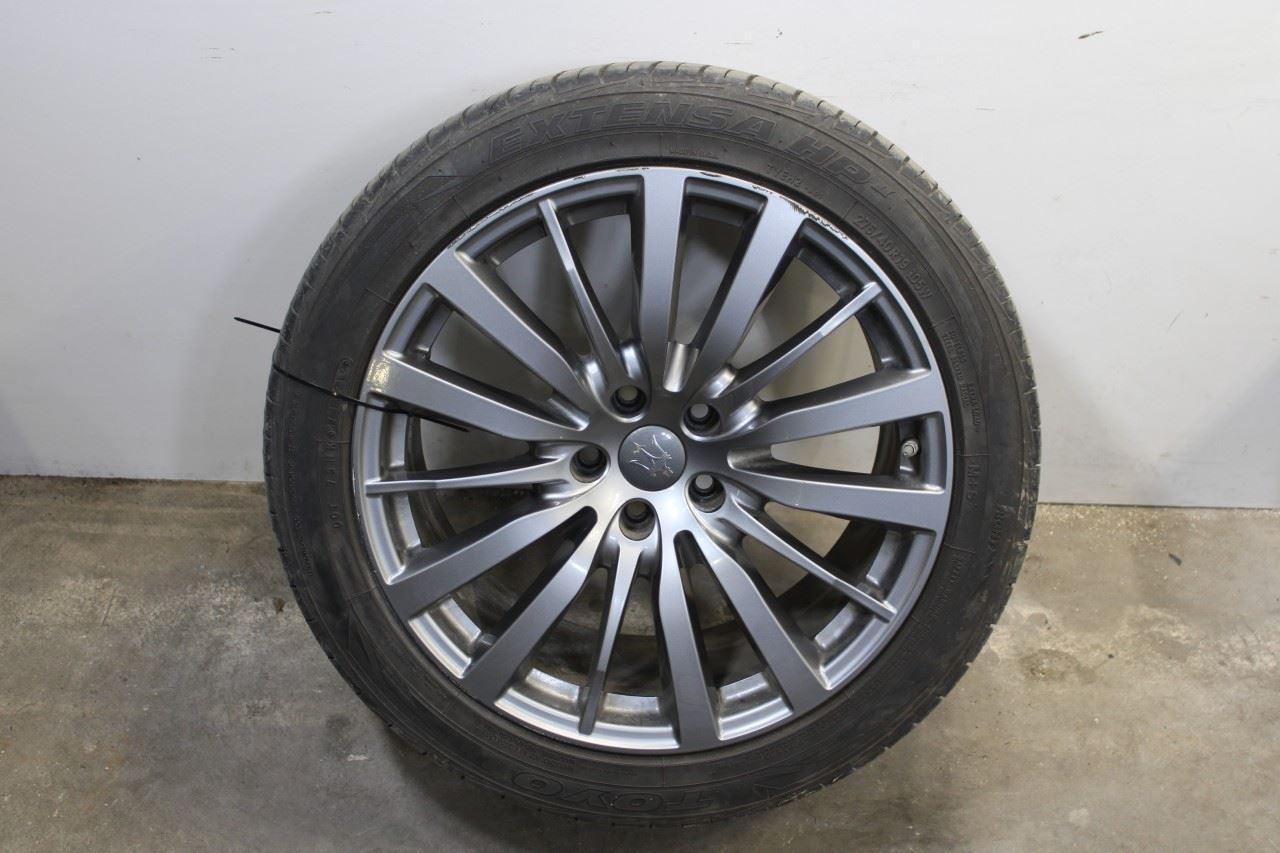 17-20 Maserati Ghibli Wheel 2xP245/45ZR19 and 2xP275/40ZR19 670016856 OEM *ReaD* - Alshned Auto Parts