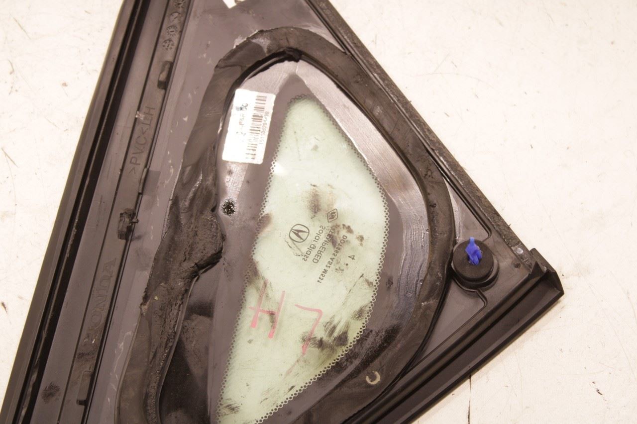 2023-2026 Acura Integra A-Spec Rear Left Side Quarter Window Glass 73550-3S5-A11 - Alshned Auto Parts