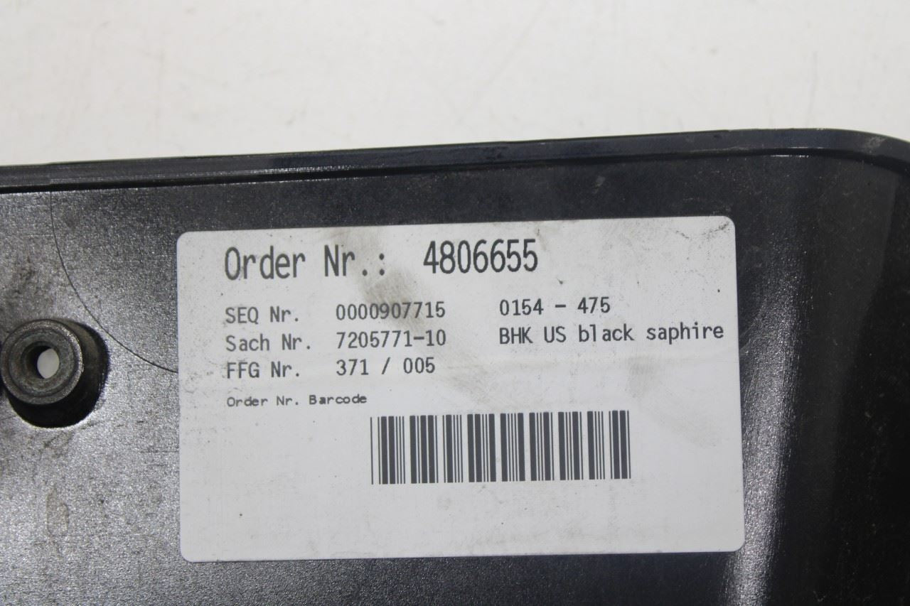 10-15 BMW 750i xDrive Trunk Lid License Plate Finish Trim Panel 51497186533 OEM - Alshned Auto Parts