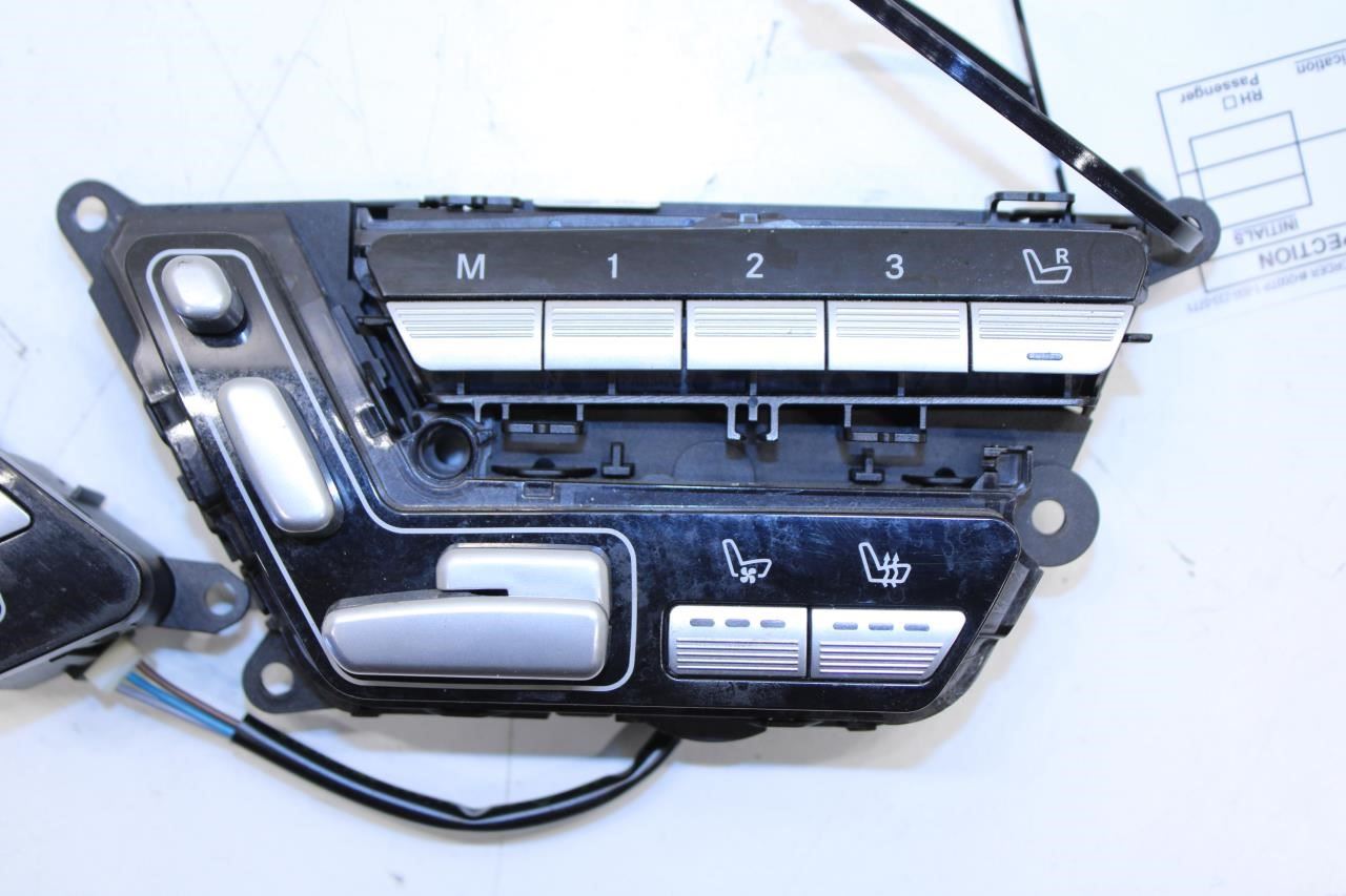 07-13 Mercedes-Benz S550 Front LH Door Seat Memory Control Switch 221-870-92-58 - Alshned Auto Parts