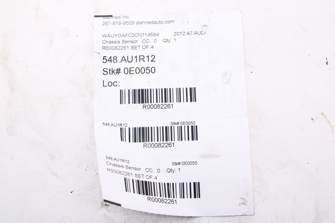 2012-2015 Audi A7 Premium 3.0L Gas Front and Rear Oxygen Sensor 06E906265AJ OEM13