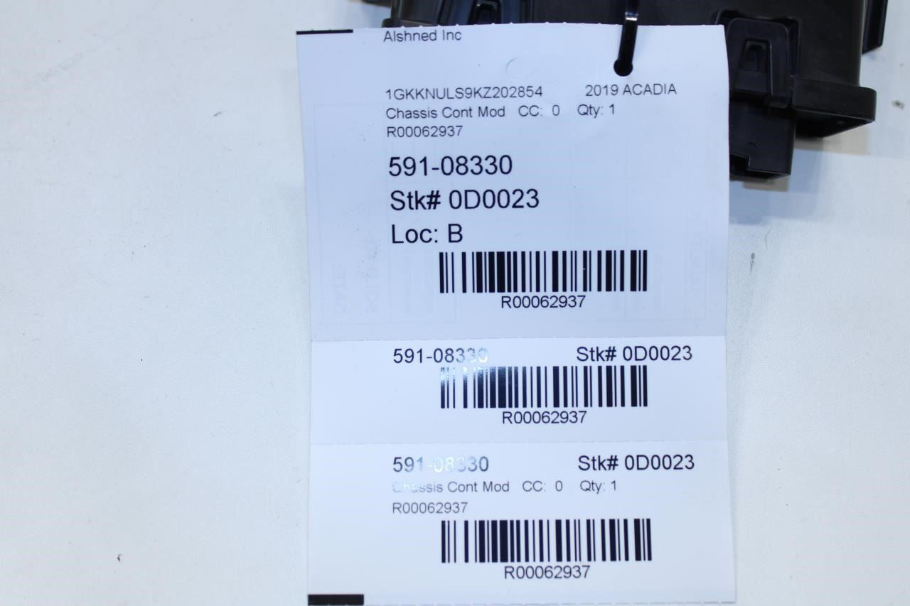 2017-2023 GMC Acadia SLT-1 Power Liftgate Back Door Control Module 84233603 OEM - Alshned Auto Parts