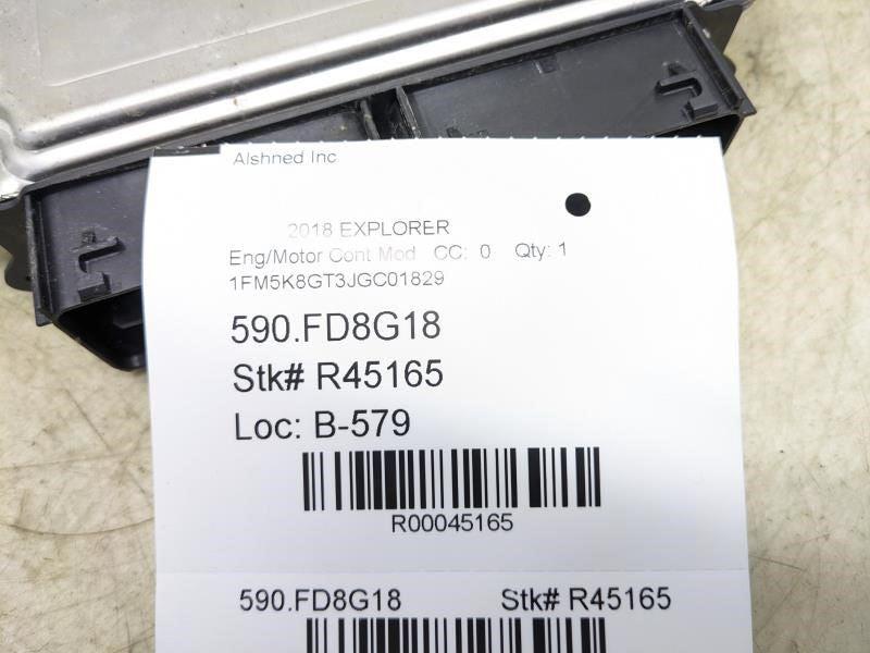 2016-2019 Ford Explorer Engine Control Module ECU ECM GB5A-12A650-JA OEM - Alshned Auto Parts