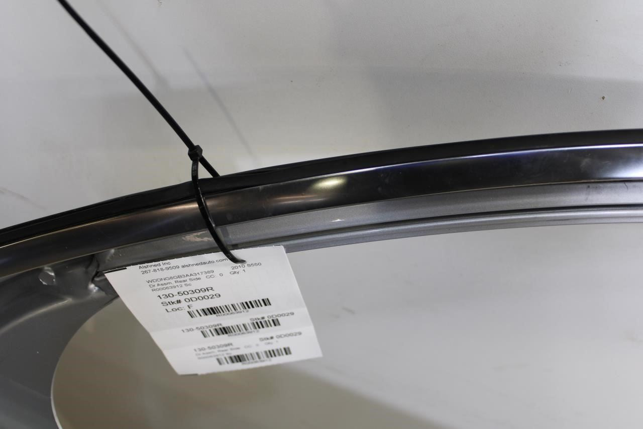 2007-2013 Mercedes-Benz S550 Rear Right Door Shell Panel 221-730-06-05-28 OEM - Alshned Auto Parts