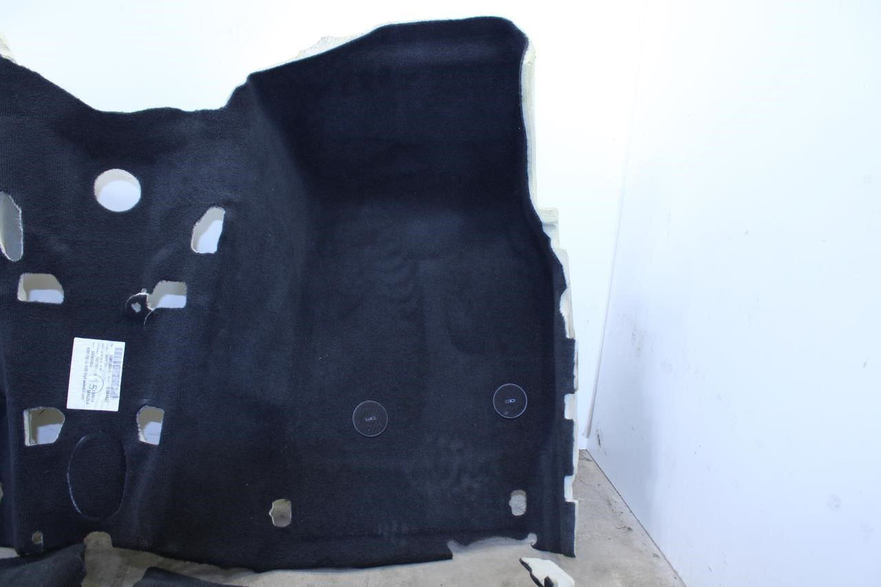 15-16 BMW 435i Gran Coupe Interior FR and RR Floor Carpet Liner 51477337157 OEM - Alshned Auto Parts