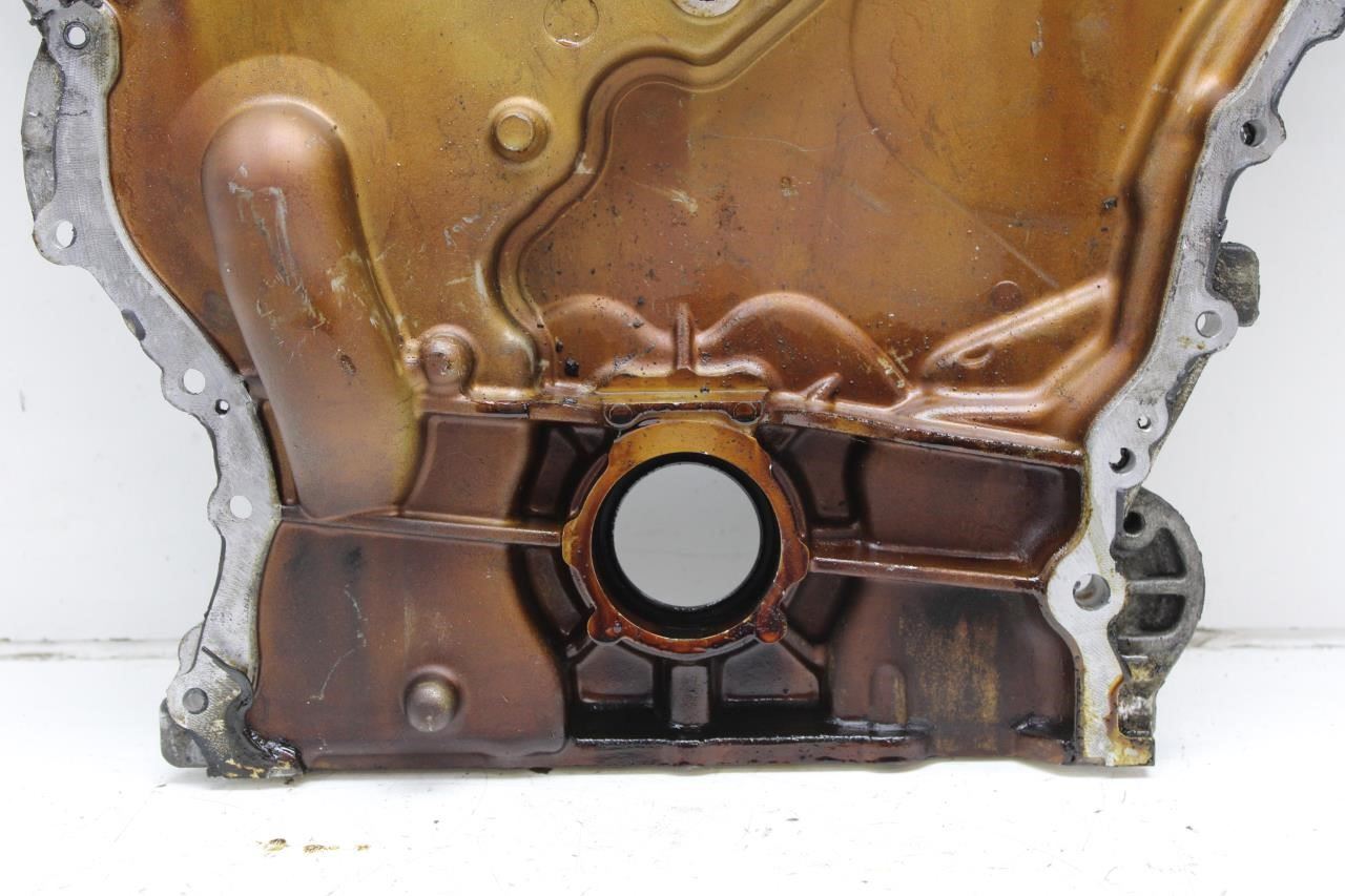 2014-2016 Maserati Ghibli 3.0L V6 Engine Timing Chain Cover Plate 910507 OEM - Alshned Auto Parts
