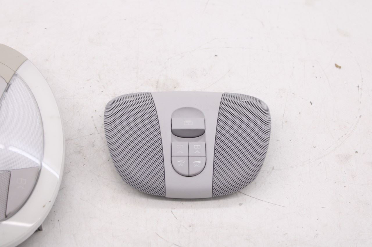 2003-06 Mercedes-Benz E500 Front Overhead Dome Light Lamp and Rear Center Panel - Alshned Auto Parts