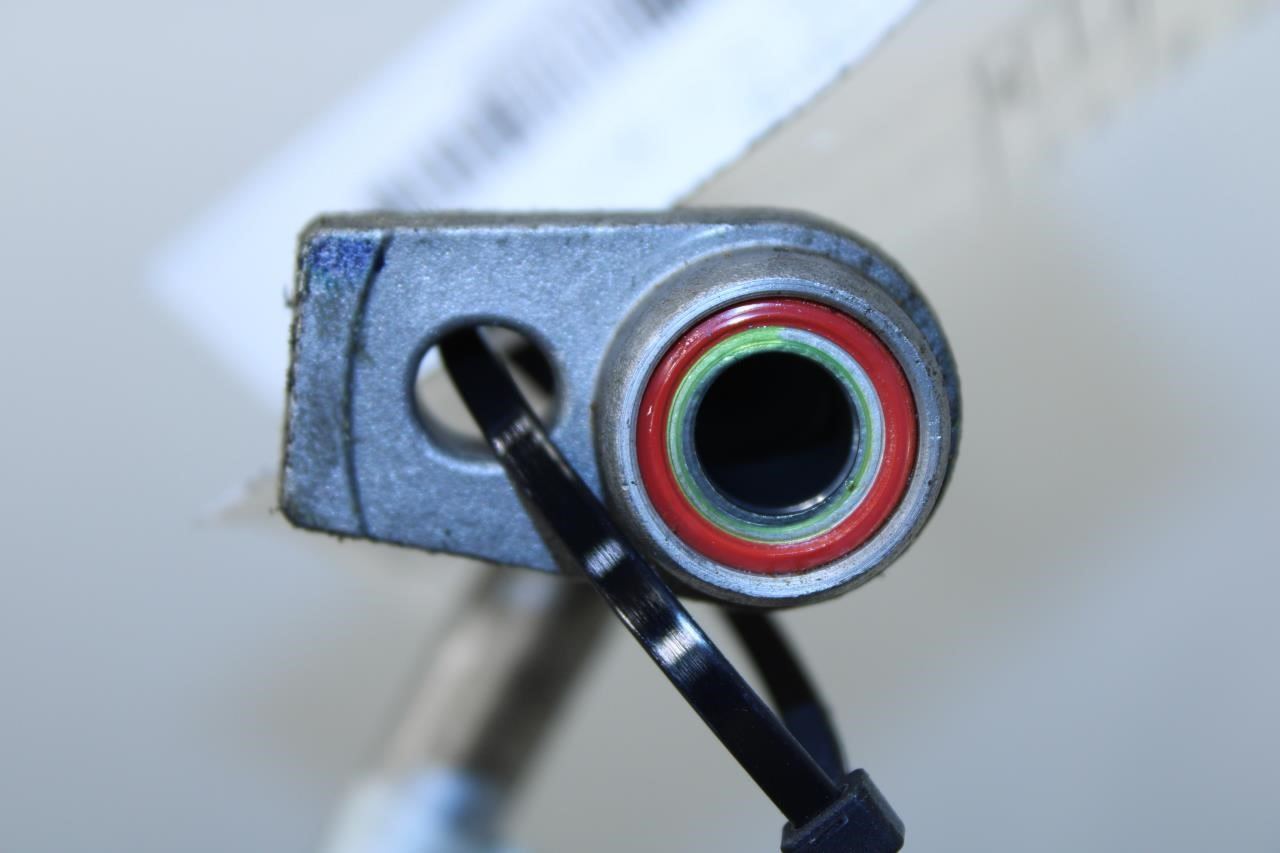 2015-2020 Ford F150 XL 2.7L AC Refrigerant Discharge Hose Tube JL3H-19972-GE OEM - Alshned Auto Parts