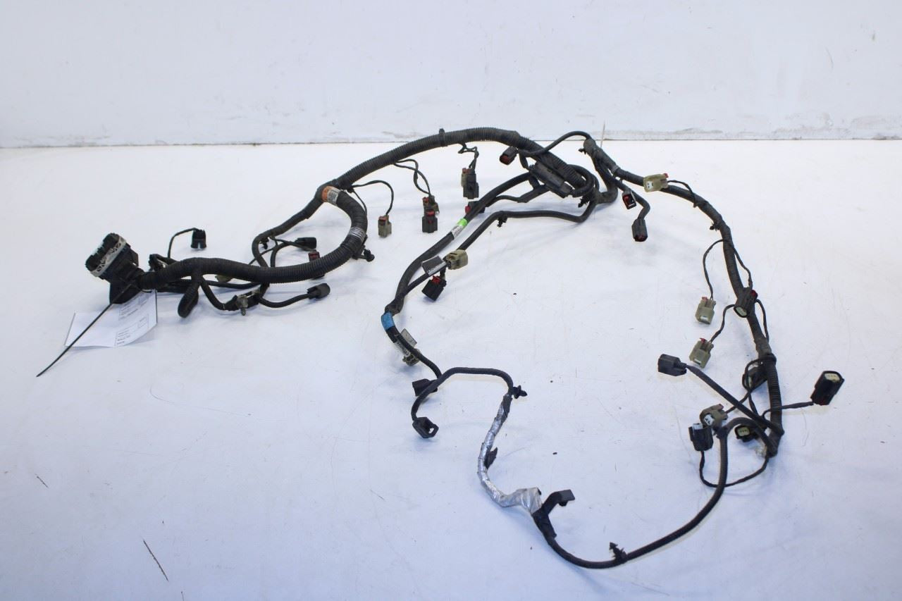 2013-2016 Ford F250 Lariat Crew Cab 6.2L Engine Wiring Harness DU5T-12C508-ACF - Alshned Auto Parts