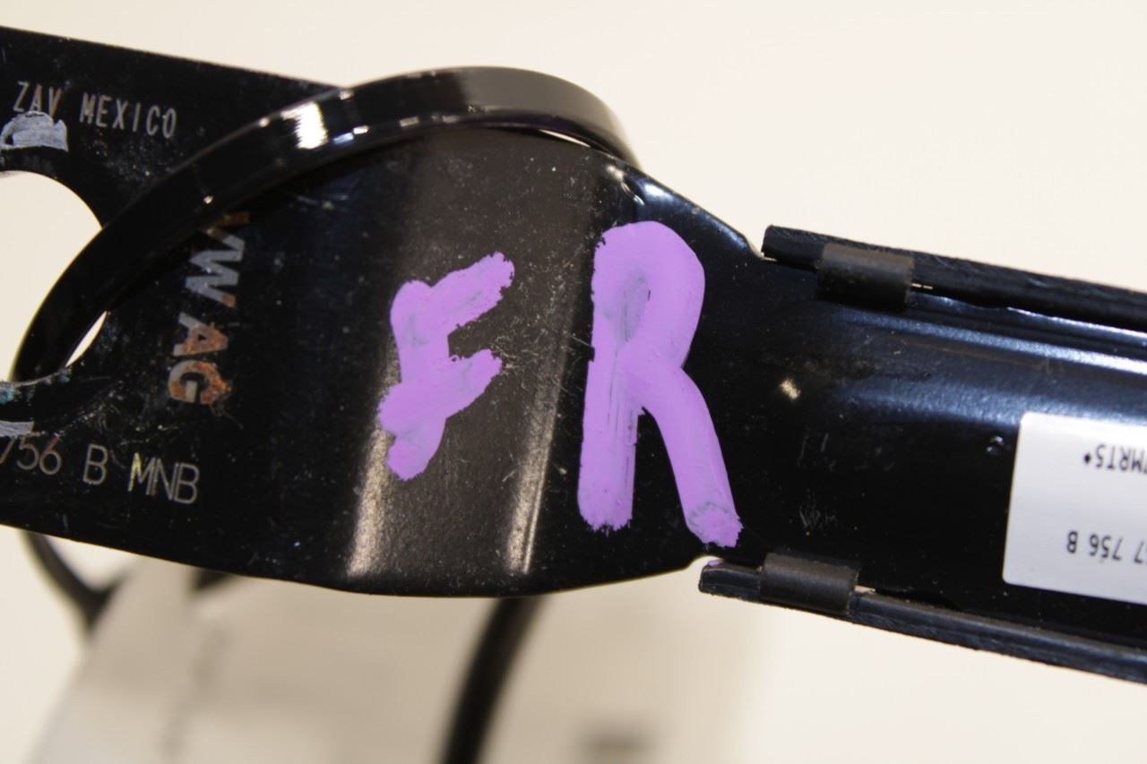 2018-20 Volkswagen Atlas S 3.6L AWD Front Passenger Right Side Seat Belt Buckle - Alshned Auto Parts