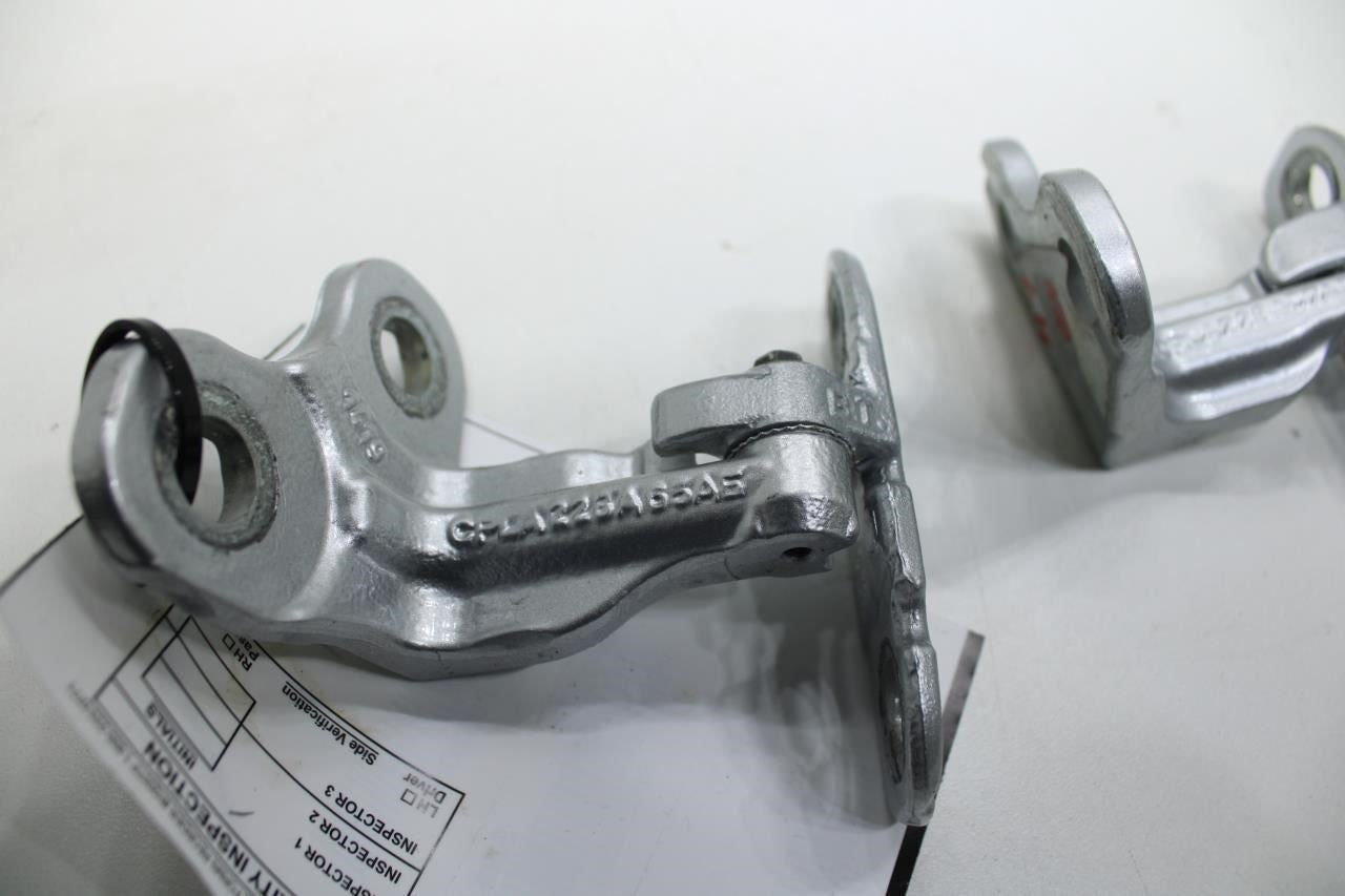 2017-2020 Jaguar XE R-Dynamic S Rear Left Door Hinge Upper and Lower T4A2514 OEM - Alshned Auto Parts