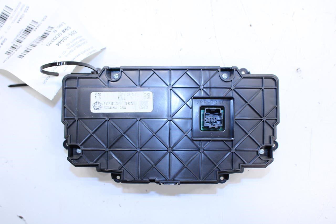 17-18 Jeep Compass Latitude AC Heater Temperature Climate Control 5VA58DX9AD OEM - Alshned Auto Parts