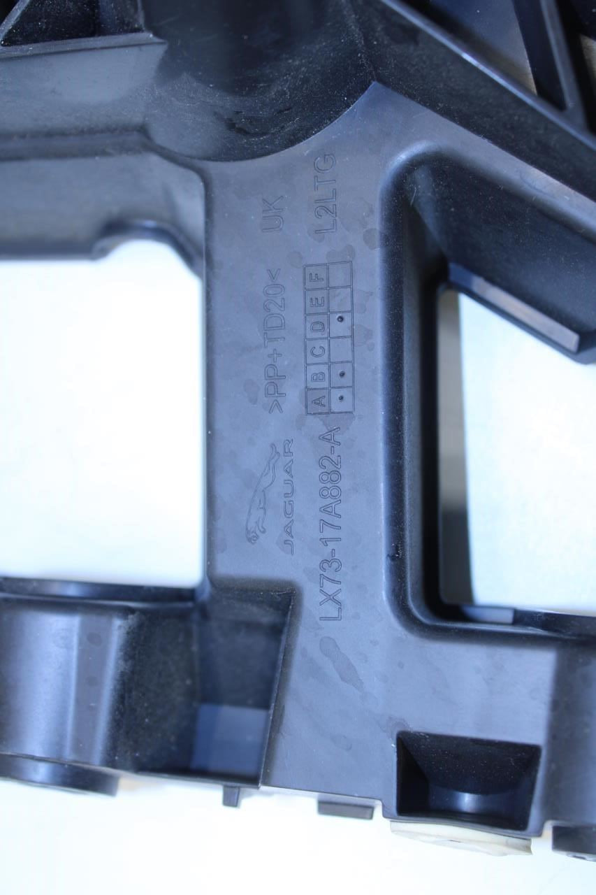 2020 Jaguar XE R-Dynamic S Rear Bumper Left Mount Support Bracket LX73-17A882-A - Alshned Auto Parts