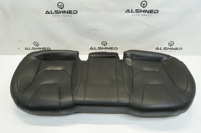 2013-16 Ford Fusion Rear Seat Lower Cushion Black Leather DS7Z-5463804-KA *ReaD* - Alshned Auto Parts