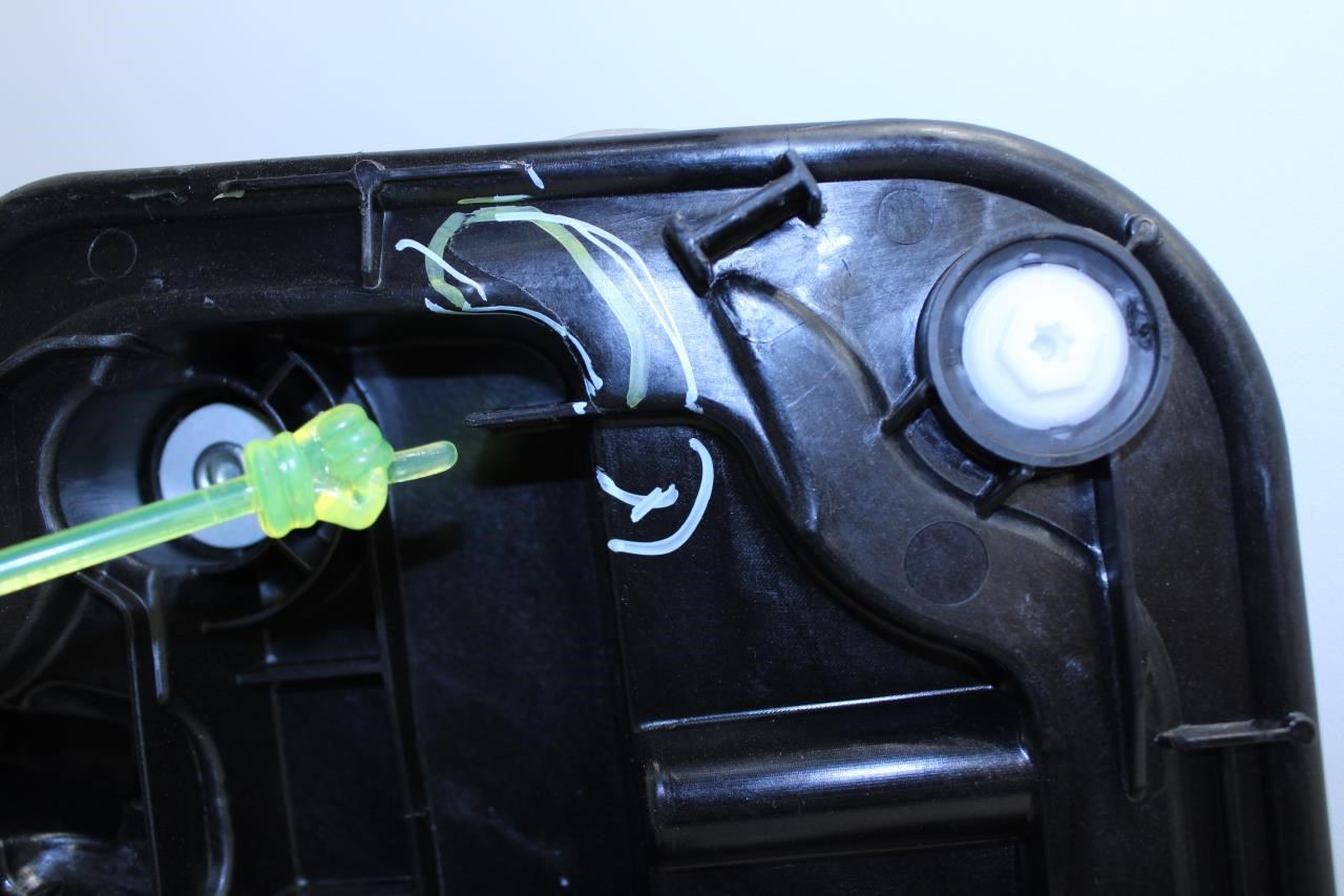 20-25 Ford Explorer RR LH Door Window Regulator w/ Carrier LB5Z-5827009-A *ReaD* - Alshned Auto Parts