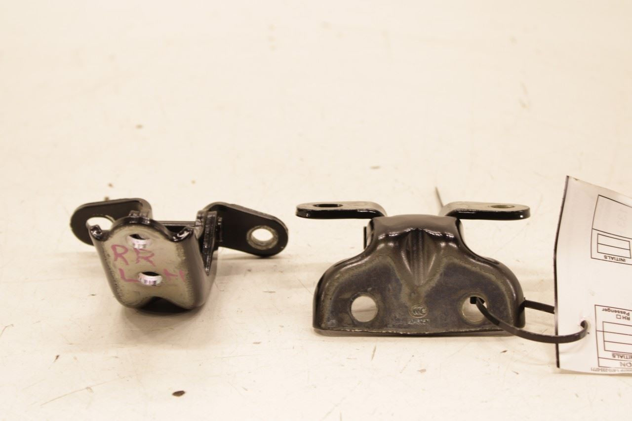 2022-25 Hyundai Tucson SEL Rear Left Driver Side Door Hinge Upper and Lower Pair - Alshned Auto Parts
