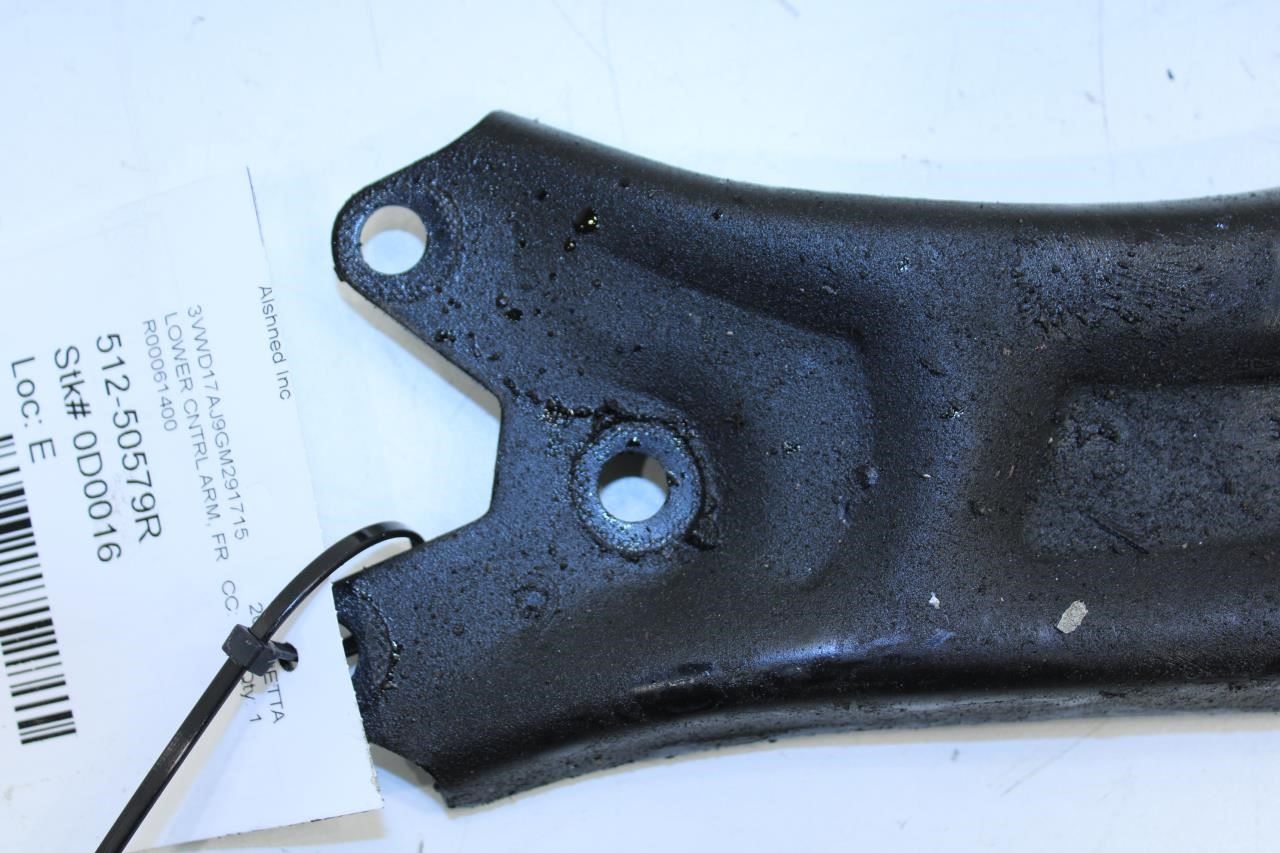 2014-2018 Volkswagen Jetta Sport Front Right Lower Control Arm 5C0-407-152-D OEM - Alshned Auto Parts