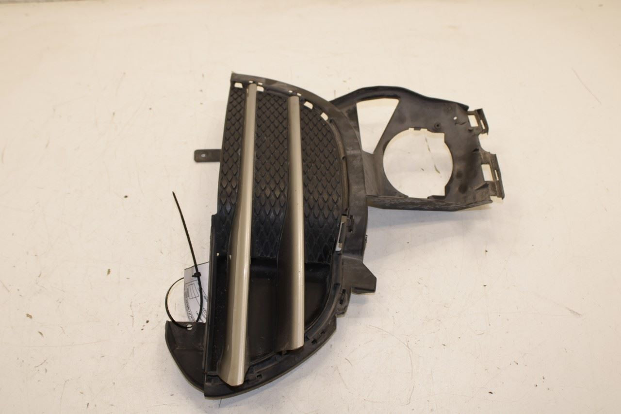 2011-14 Porsche Cayenne Platinum Front Left Bumper Outer Mesh Grille w/ Air Duct - Alshned Auto Parts