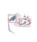 10-16 Audi S4 Premium Plus 3.0L AWD Front Driver Left Side Door Exterior Handle - Alshned Auto Parts
