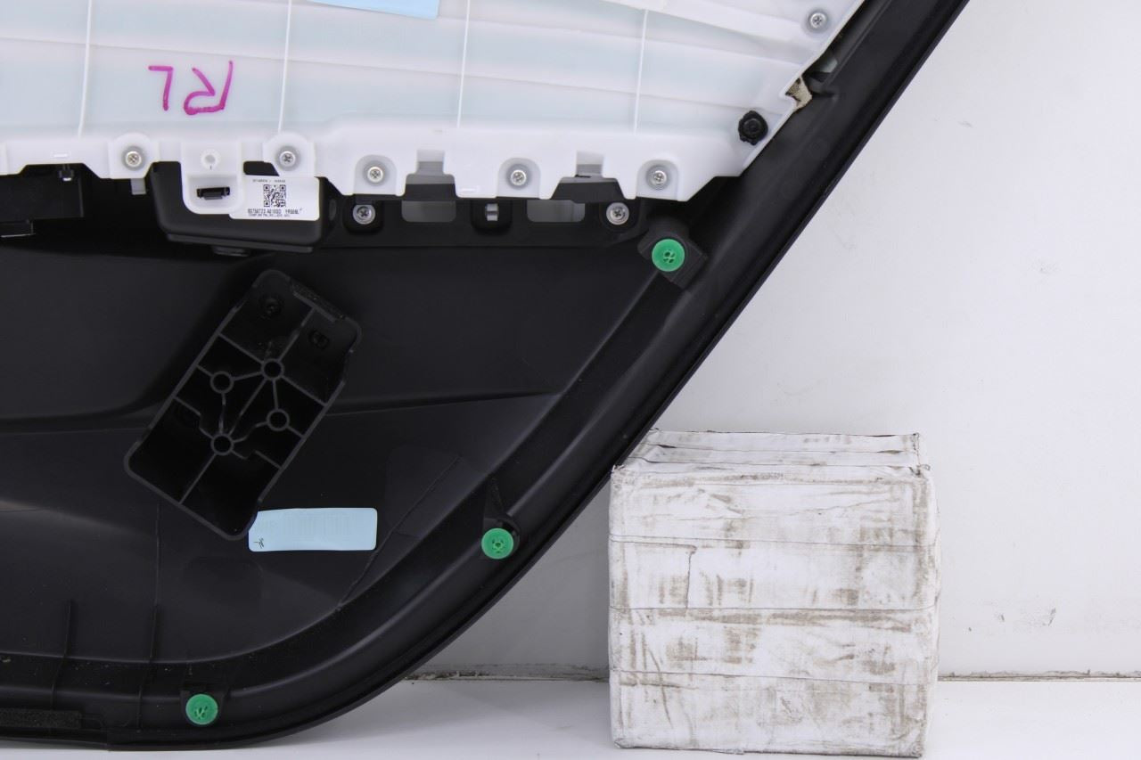 2015-2017 Acura TLX Tech Rear Left Driver Side Door Trim Panel 83751TZ3A11ZC OEM12